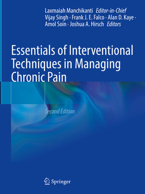 cover image of Essentials of Interventional Techniques in Managing Chronic Pain